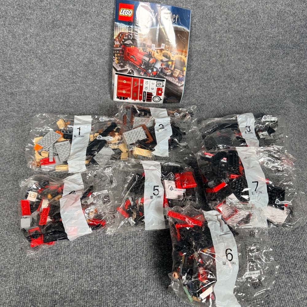 Lego Harry Potter‎ King's Cross Station Hogwarts Express 75955